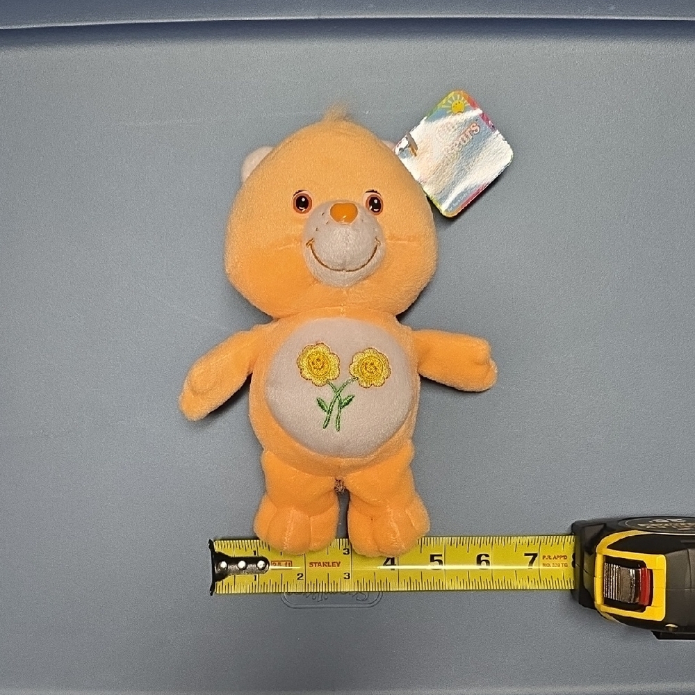 Care Bears Friend Bear Stuffed Animal Plush 2003 - Picture 7 of 7